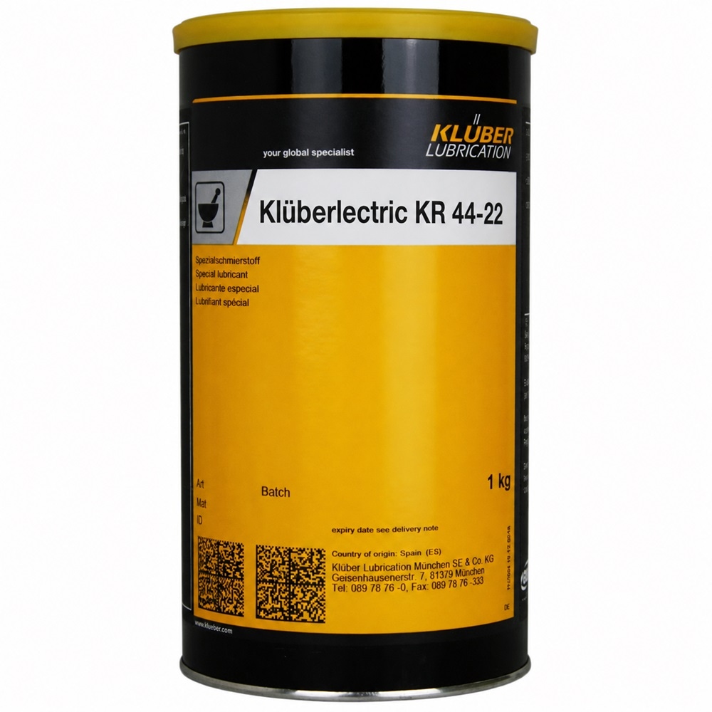 pics/Kluber/Copyright EIS/tin/Klüberlectric KR 44-22/klueberlectric-kr-44-22-special-grease-for-electrical-switches-1kg-can-01.jpg